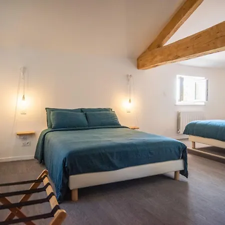 Pensión La Doloreanne Saint-Didier-sur-Chalaronne